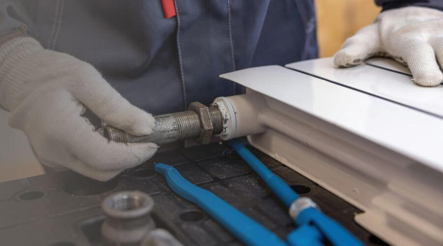 Professional water heater repair services in Kirwin, KS