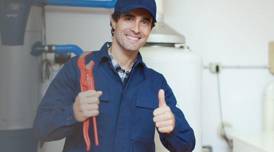 Professional water heater repair in Kirwin, KS